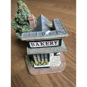 Lilliput Lane Bakery Fresh Bread American Landmarks Coll. 1994 Cottagecore